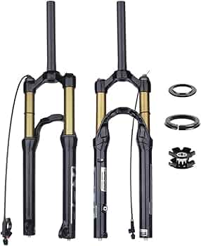 MTB サスペンションフォーク　フロントフォーク Amazon.co.jp: 26 インチ MTB フロントサスペンション フォーク